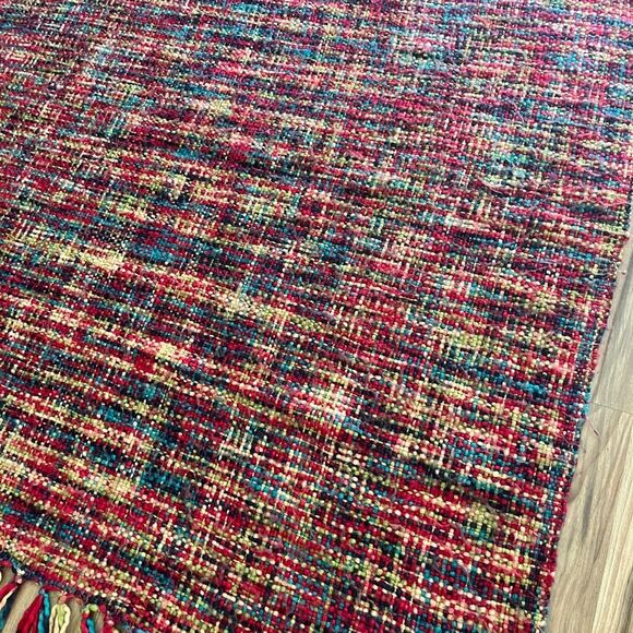 Bright Vibrant Multicolor Rainbow Color Throw Blanket
50”x60” - Picture 5 of 7